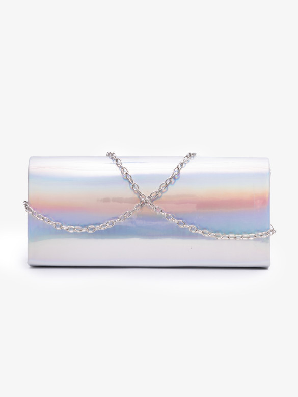 Клатч женский Funxilan 1703 silver Клатч женский Funxilan 1703 silver