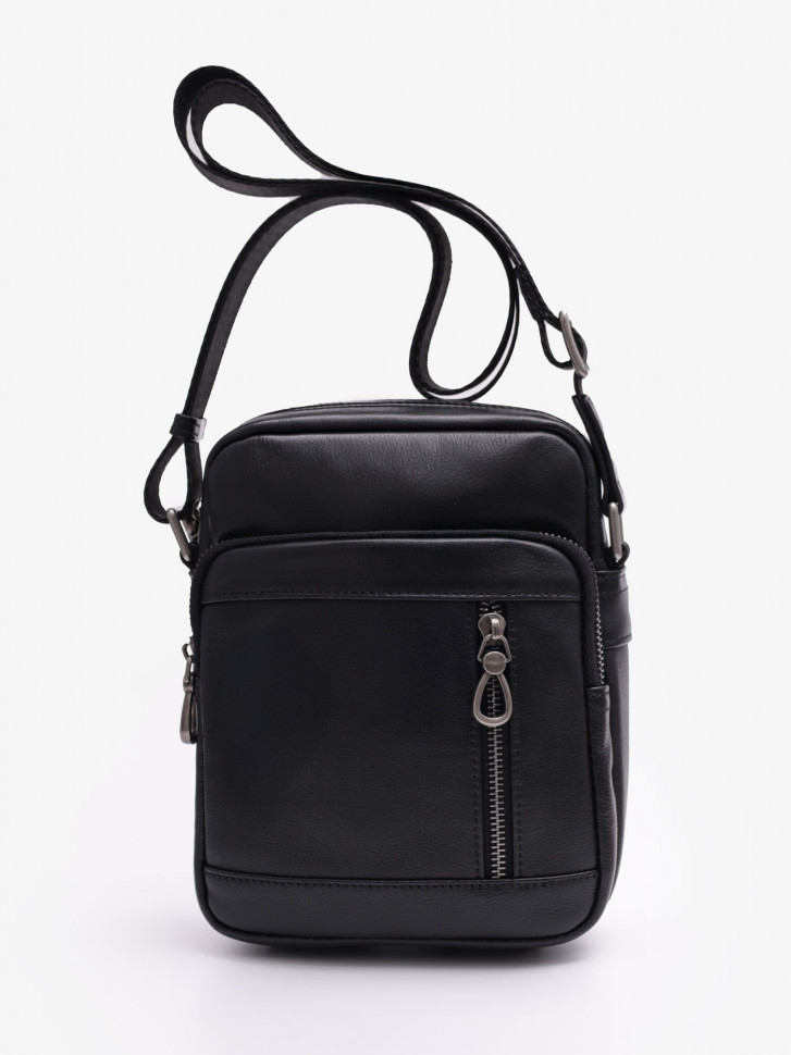 Сумка мужская Baggins 8718 чёрная Сумка мужская Baggins 8718 чёрная