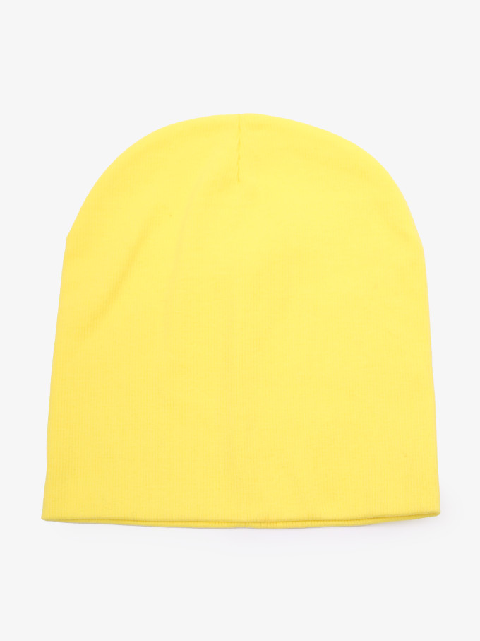 Шапка женская 1120-1 желтая  Шапка женская 1120-1 желтая