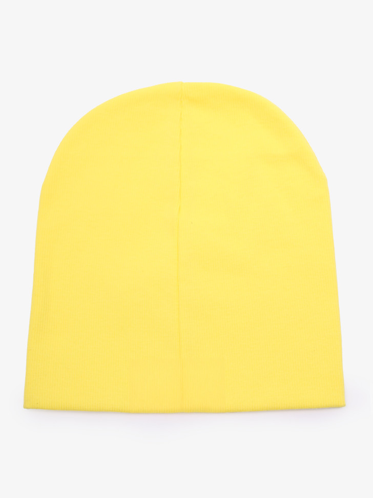 Шапка женская 1120-1 желтая 