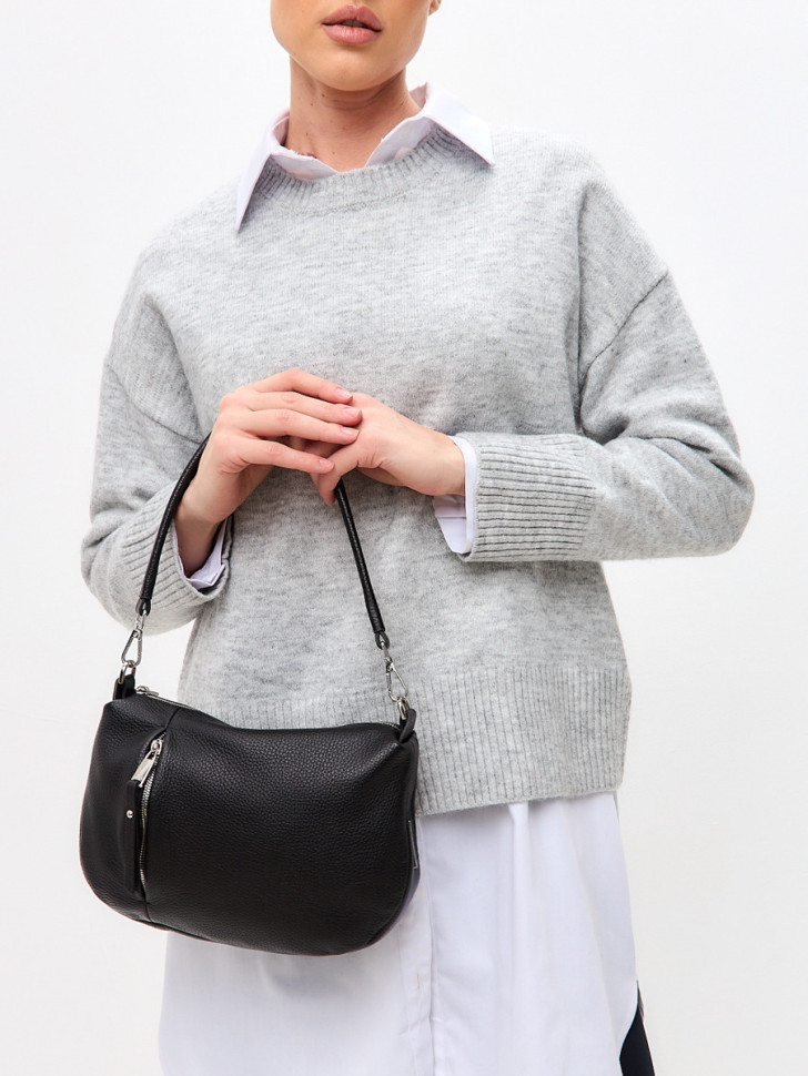 Сумка FIATO 2641 вителло черный Сумка FIATO 2641 вителло черный