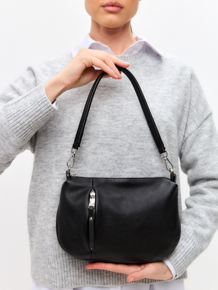 Сумка FIATO 2641 вителло черный Сумка FIATO 2641 вителло черный