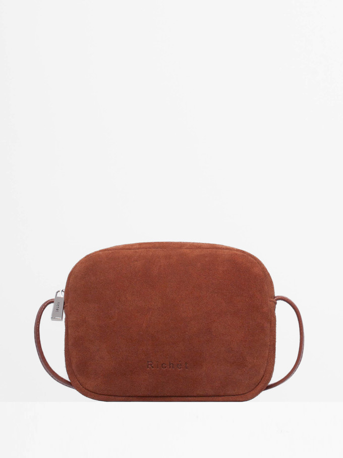 Сумка Richet 3147LNC рыжая 800662 Сумка Richet 3147LNC рыжая 800662
