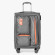 Чемодан Ventex, Ж01-4901 серый