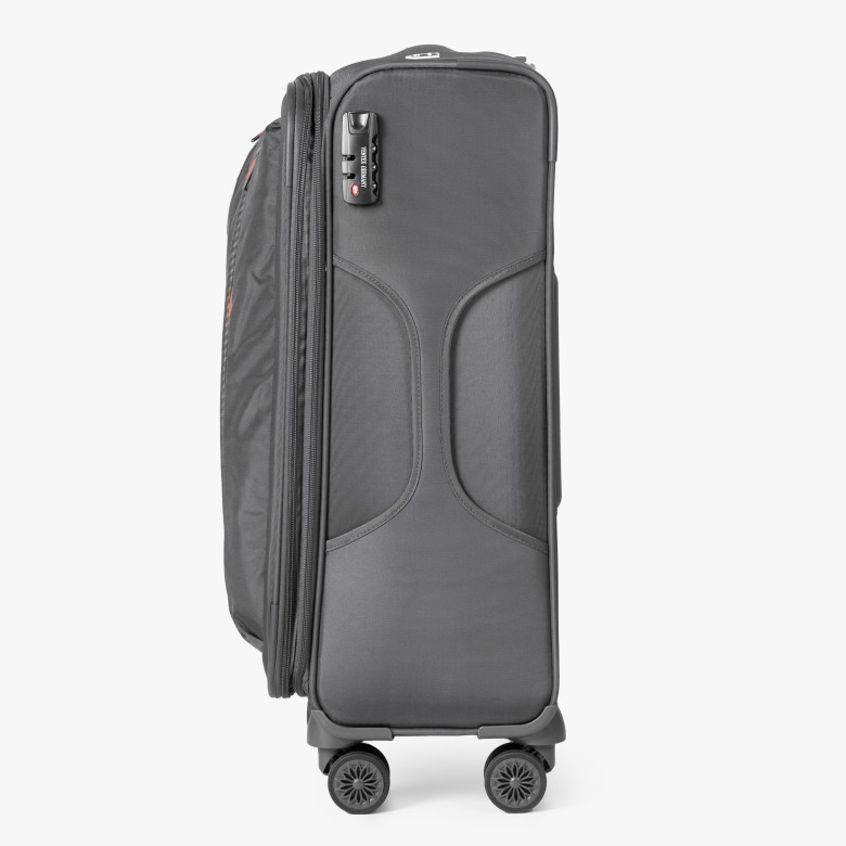 Чемодан Ventex, Ж01-4901 серый