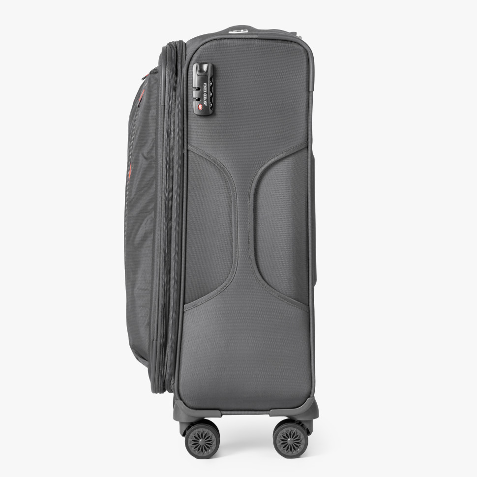 Чемодан Ventex, Ж01-4901 серый