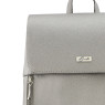 Рюкзак Оливи, S.1147 серебристый