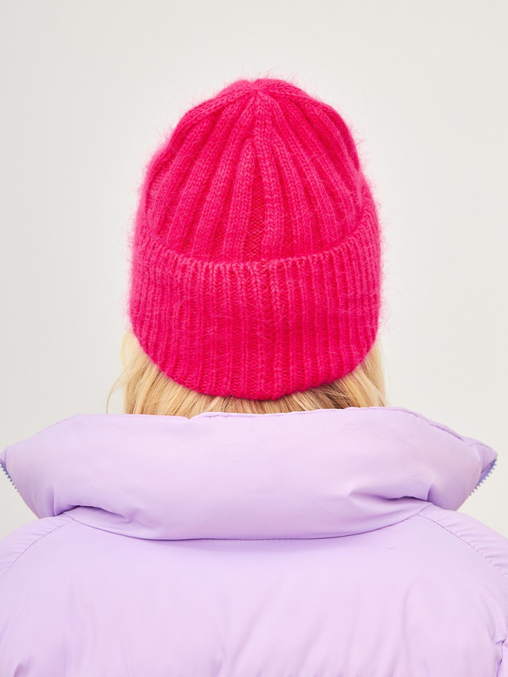 Шапка Curanni 6212FLEC Сириус малина