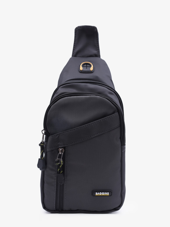 Рюкзак на одно плечо Baggins 82055 серый