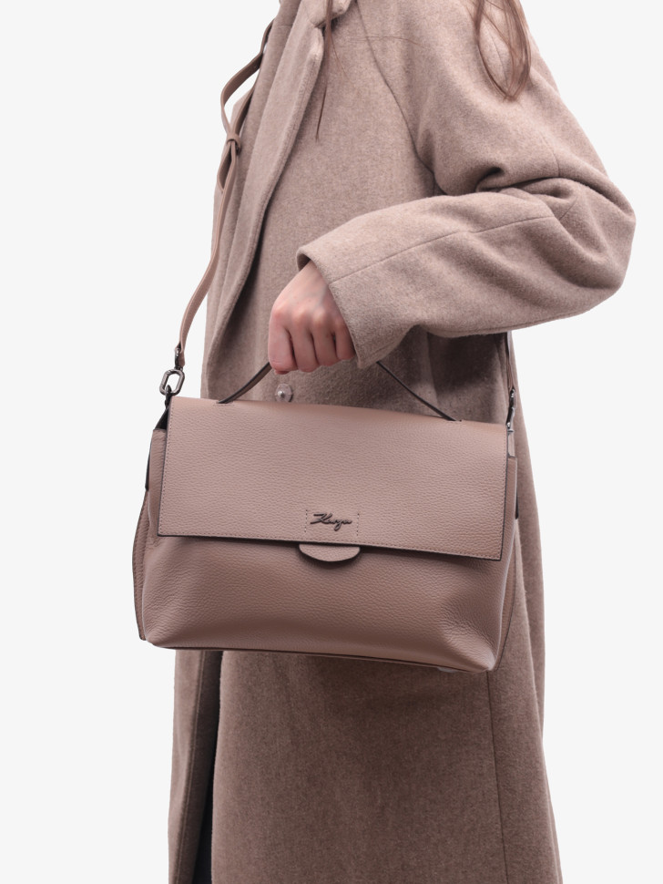 Сумка женская Karya 2447 капучино Сумка женская Karya 2447 капучино