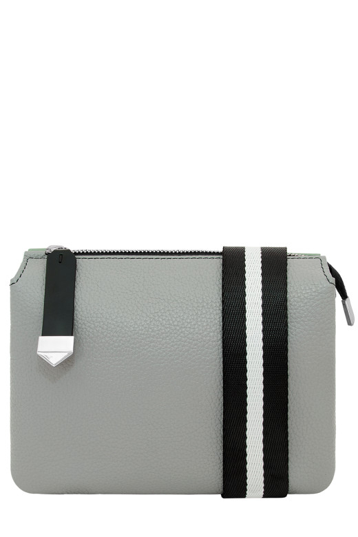 Сумка женская Protege, Ц-437.1 мент/св.сер.фл.