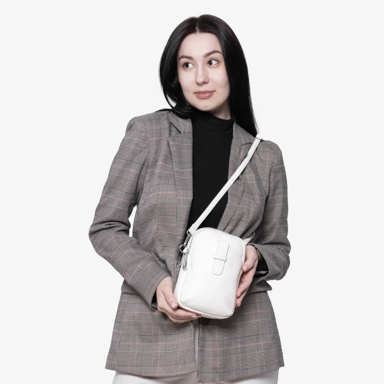 Сумка Valle Mitto, 90197 белая