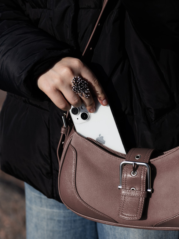 Сумка женская David Jones 7730 bitter chocolate