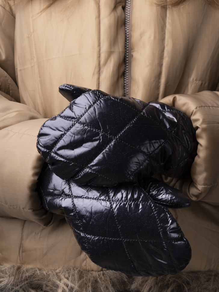 Варежки женские Baggins балоний стег.ромб в ассорт. Варежки женские Baggins балоний стег.ромб в ассорт.