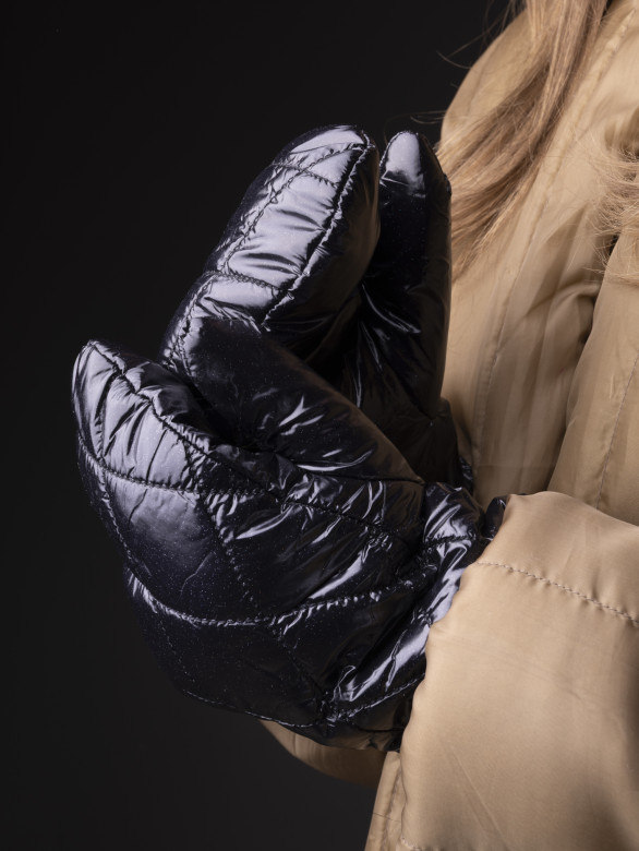 Варежки женские Baggins балоний стег.ромб в ассорт. Варежки женские Baggins балоний стег.ромб в ассорт.