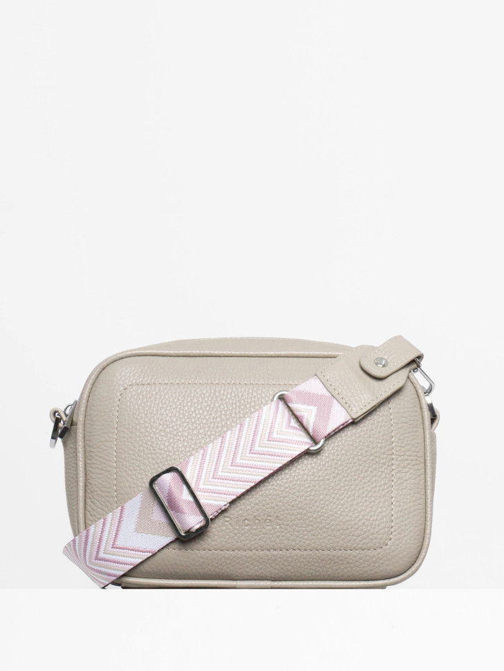 Сумка Richet, 3154LNT 930 бежевая Сумка Richet, 3154LNT 930 бежевая