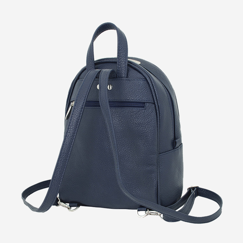 Кожаный рюкзак Protege, 348-181 "Техно" синий флотер Кожаный рюкзак Protege, 348-181 "Техно" синий флотер