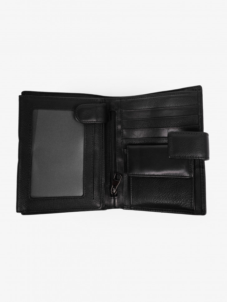 Портмоне мужское Beidierke, KB13-808 3в1 черное