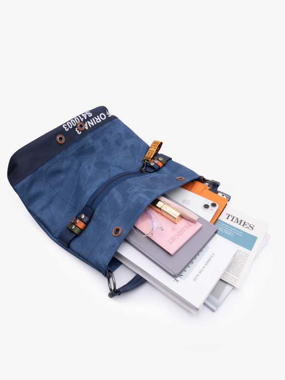 Сумка женская Batty 7123-1 bel.blue