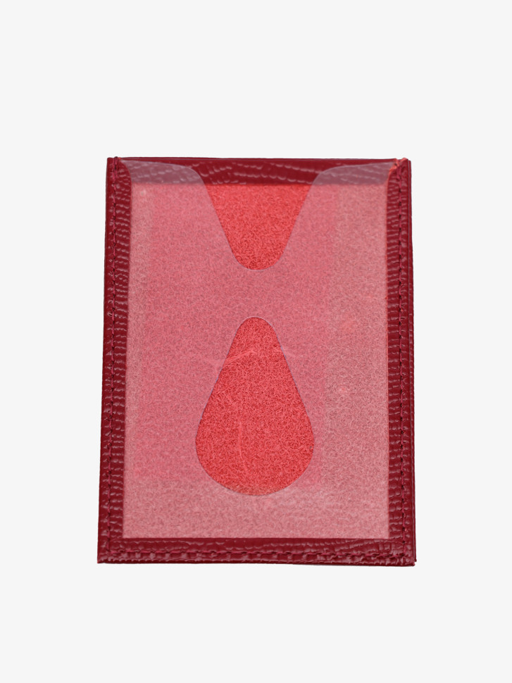 Футляр для транспортной карты Вектор КХ-315-1130 красный Футляр для транспортной карты Вектор КХ-315-1130 красный