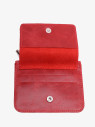 Картхолдер-монетница П-801ft-1930/007 красный