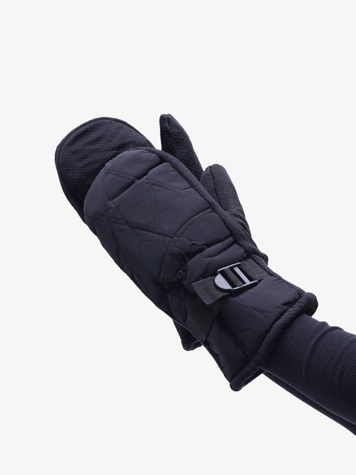 Варежки Liliya (8.1) 1522 черные Варежки Liliya (8.1) 1522 черные