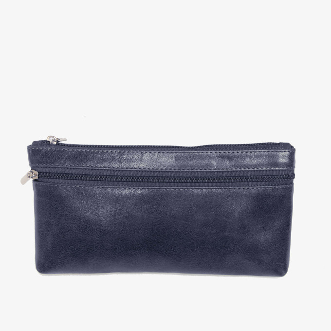 Женское портмоне 02-279-0563 синее Женское портмоне 02-279-0563 синее