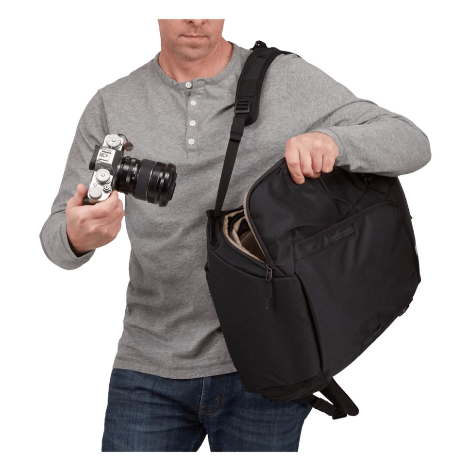 Рюкзак для фотоаппарата Thule Covert DSLR Backpack, 24L, Black Рюкзак для фотоаппарата Thule Covert DSLR Backpack, 24L, Black