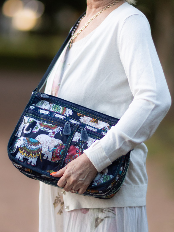 Сумка Minigirl 191 слон тёмно-синяя