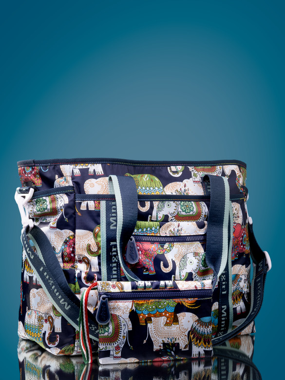 Сумка Minigirl 3089 слон тёмно-синяя
