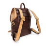 Рюкзак женский Natalia Kalinovskaya, "Ксантия" бежевый/коричневый