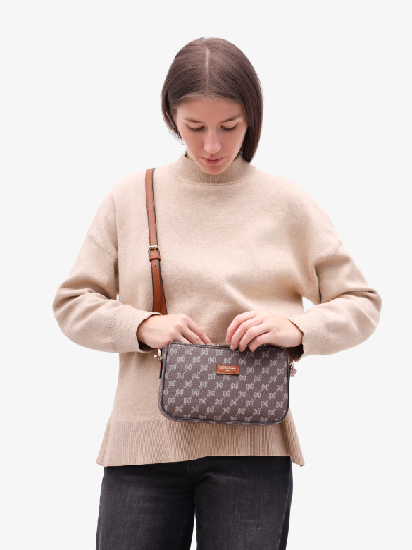 Сумка женская David Jones 21089 cognac Сумка женская David Jones 21089 cognac