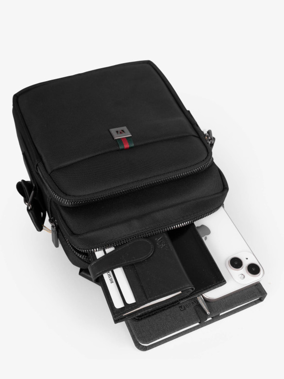 Сумка B.L.SHIJIA, 01-98189-1 черная Сумка B.L.SHIJIA, 01-98189-1 черная