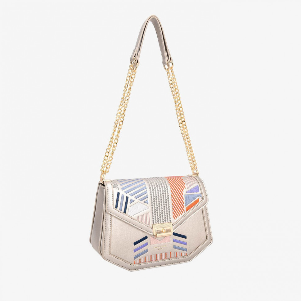 Сумка David Jones, 6974 silver