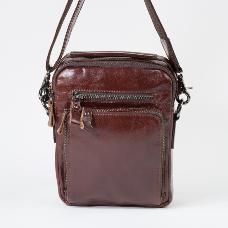 Сумка мужская 5005 коричневая Сумка мужская 5005 коричневая