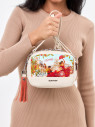 Сумка Curanni 2572 фламенко