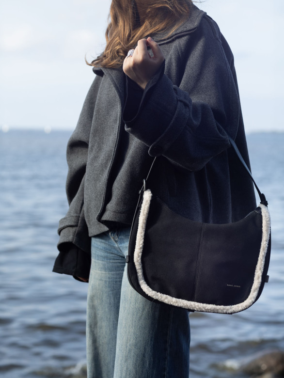 Сумка женская David Jones 7754 black Сумка женская David Jones 7754 black