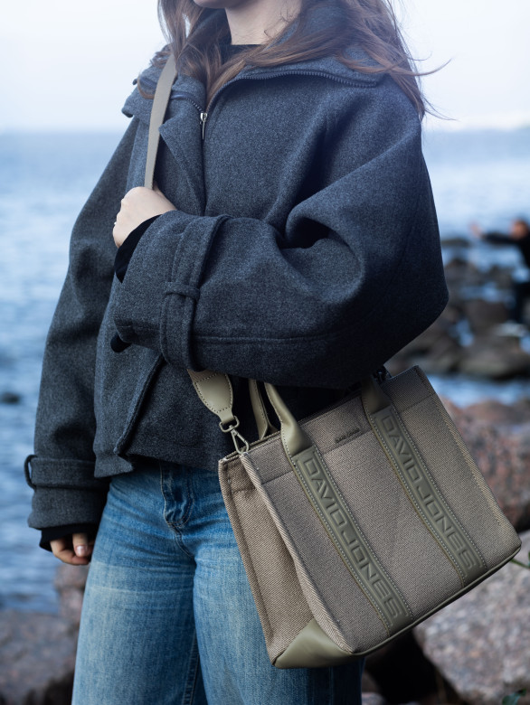 Сумка женская David Jones 7724 olive branch Сумка женская David Jones 7724 olive branch