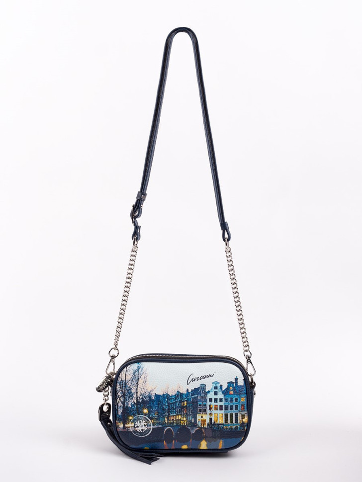 Сумка Curanni 2407 Амстердам синяя