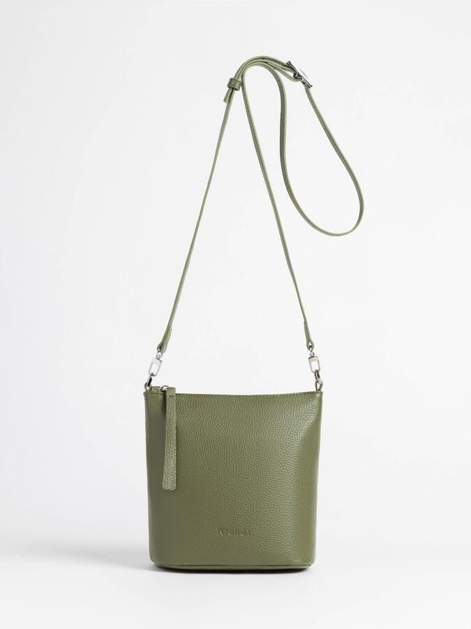 Сумка Richet 3245LN 807 зелёная Сумка Richet 3245LN 807 зелёная