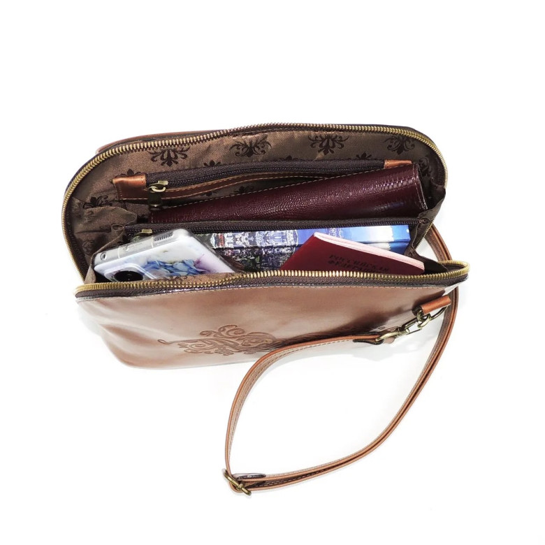 Сумка женская Natalia Kalinovskaya 88т 602 "Шейла" рыжая