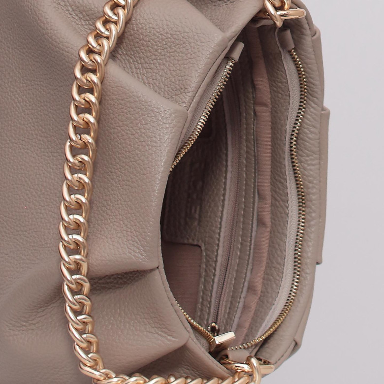 Сумка Richet, 2914LG 343 бежевая