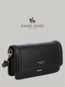 Сумка женская David Jones 6985 black Сумка женская David Jones 6985 black