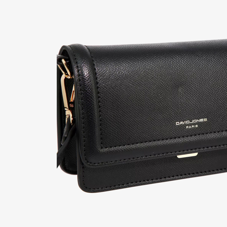 Сумка женская David Jones 6985 black Сумка женская David Jones 6985 black
