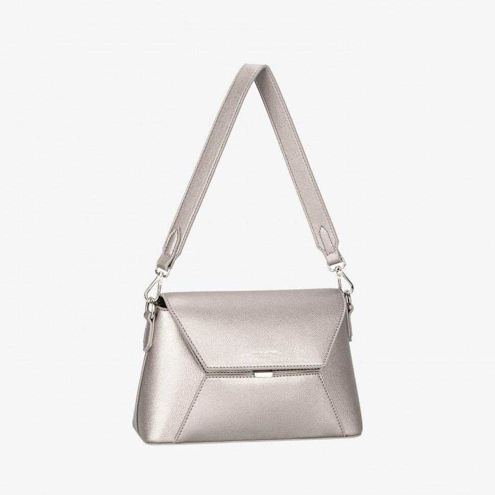 Сумка женская David Jones 7032 d.silver