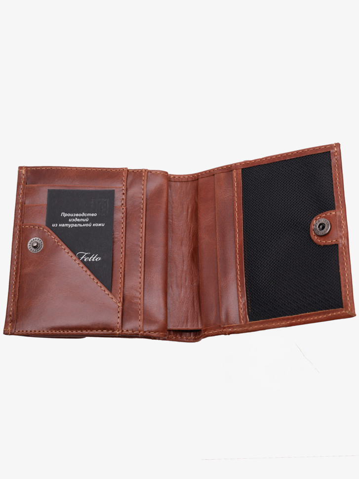 Портмоне женcкое PerFetto ПЖ-464-1926 светло-коричневое Портмоне женcкое PerFetto ПЖ-464-1926 светло-коричневое