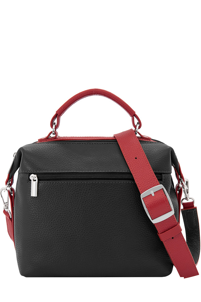 Сумка Protege Ц-556 черный/красный флотер Сумка Protege Ц-556 черный/красный флотер