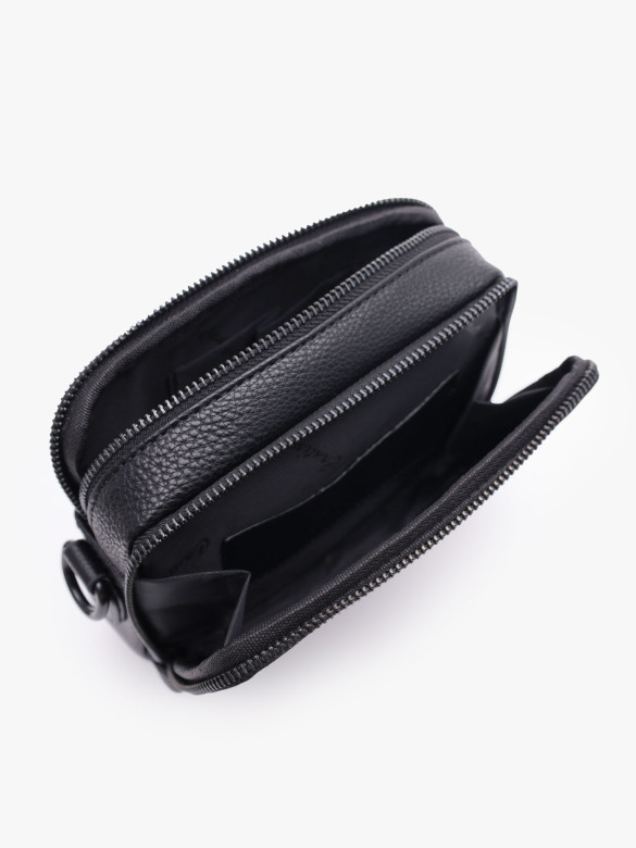 Сумка мужская Cantlor Ж03-G329 черная