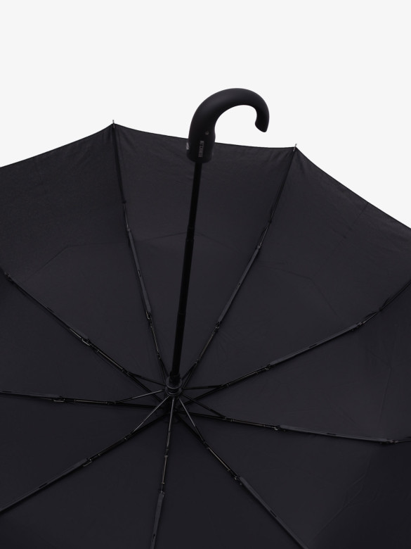 Зонт мужской EuroClim 1831-205 автомат, ручка крюк