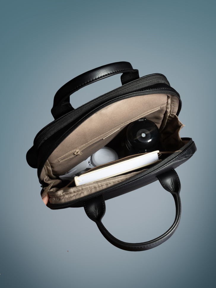 Рюкзак городской David Jones 7560 black Рюкзак городской David Jones 7560 black